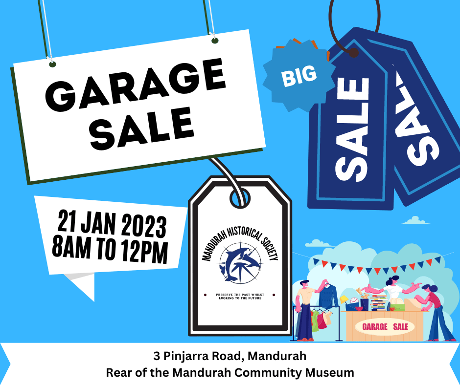 Garage Sale 21 Jan 2023